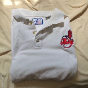 MLB Cleveland Indians Polo Shirt